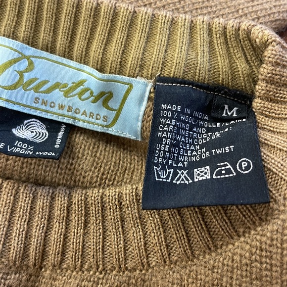 Burton Snowboards sweater - Picture 8 of 14